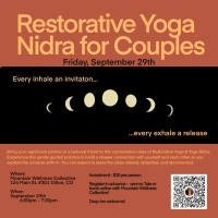 Restorative Yoga Nidra for Couples